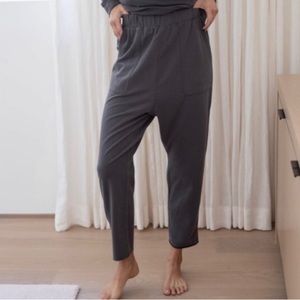 Lunya dreamy alpaca fleece lined relaxed pants‎